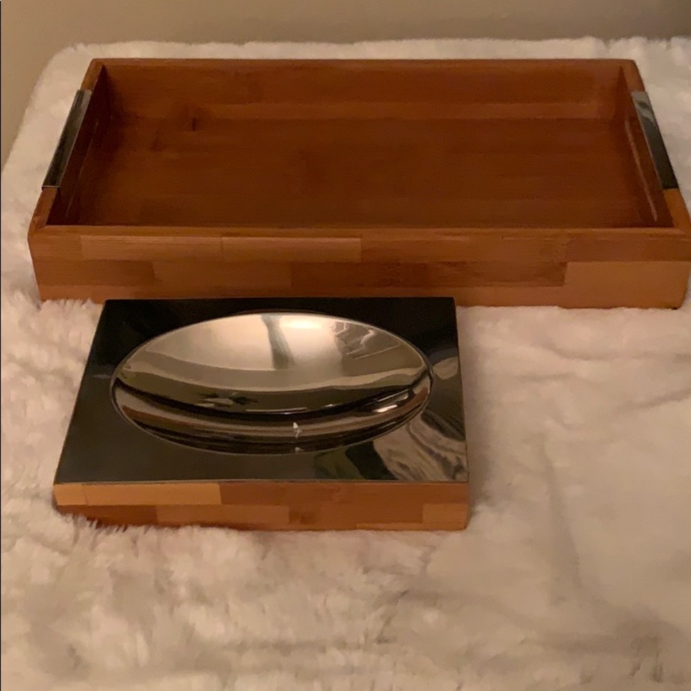 Soap Dish & Tray